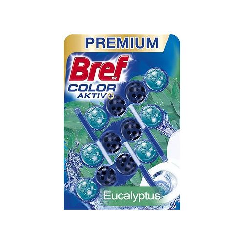 Bref Color Aktív Eucalyptus 3x50g