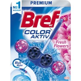 Bref wc golyó 50g blue fresh flower