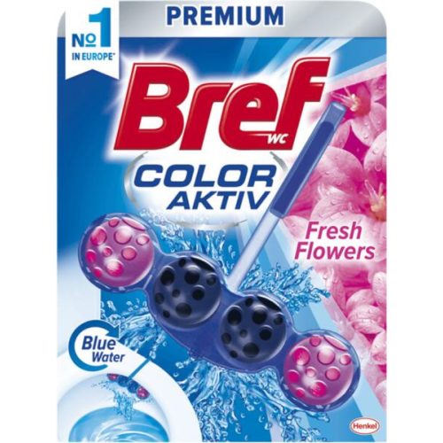 Bref wc golyó 50g blue fresh flower