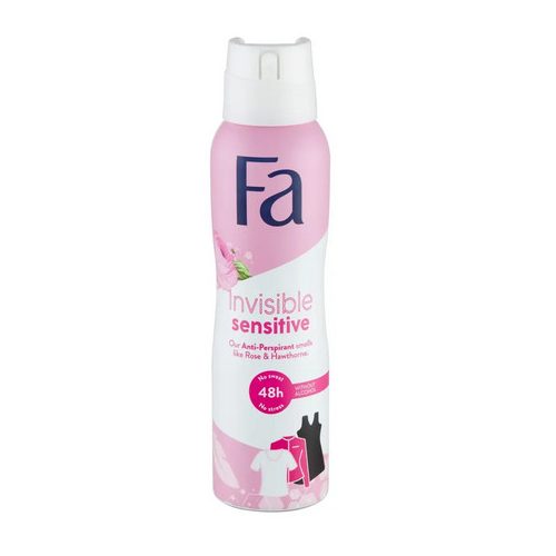 fa deo 150 ml női invisible sensitive