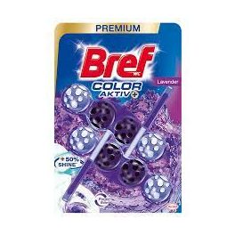 bref wc deo 2x50 g golyó color purple