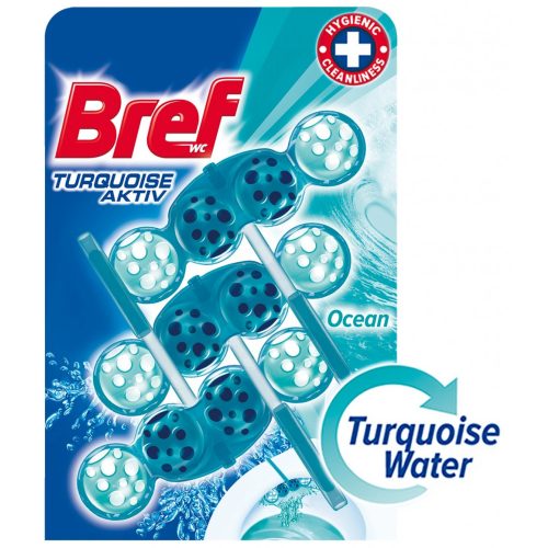 Bref Color Aktív Turquoise 3x50g