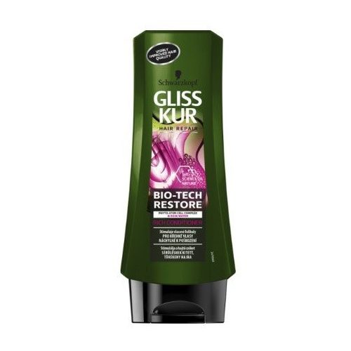 gliss kur hajbalzsam 200 ml bio-tech res