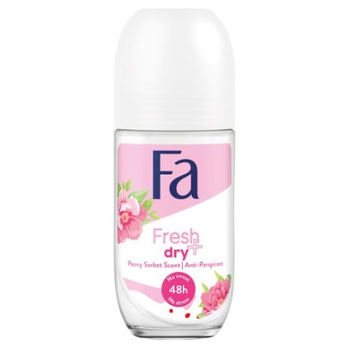 Fa deo roll-on Női Fresh & Dry Peony Sor