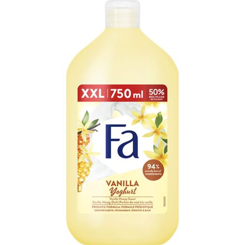 Fa tusfürdő vanília méz 750ml