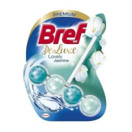 bref wc deo 50 g golyó deluxe jasmine