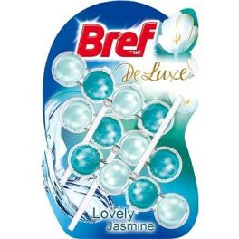 bref wc deo 3x50 g golyó deluxe jasmine