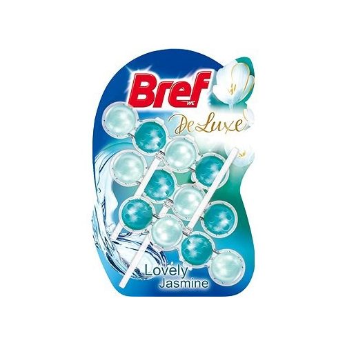 bref wc deo 3x50 g golyó deluxe jasmine