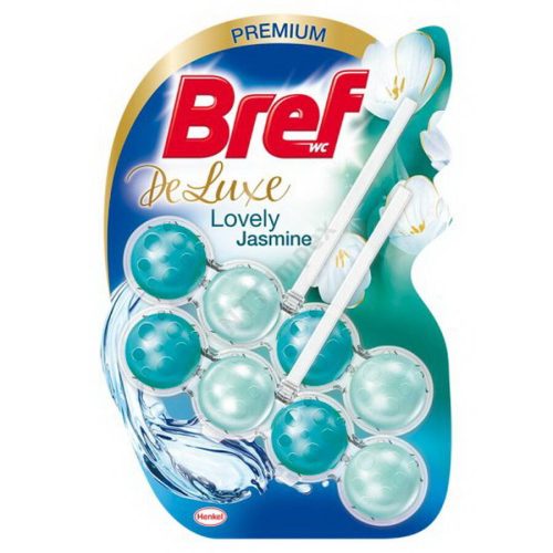 bref wc deo 2x50 g golyó deluxe jasmine