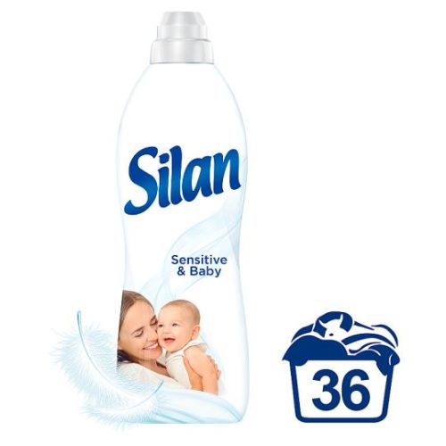 silan öblítő konc 900 ml sensitive&baby