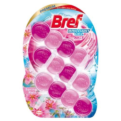 BREF BRILLIANT GEL 3*42GR SPRING RAIN (R