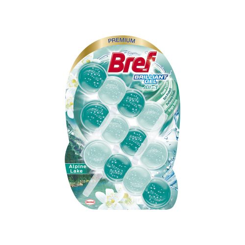 Bref brillant gel alpine wc friss 3*42g