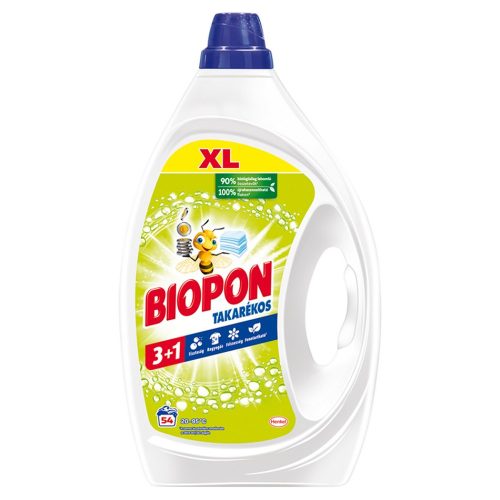 Biopon mosógél 54mosás 2,43l