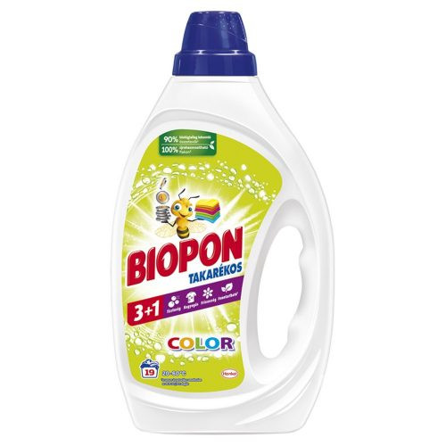 Biopon Color takarékos mosógél 19m.855ml