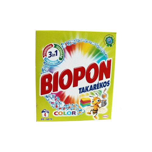 Biopon Takarékos Mosópor Color 240g