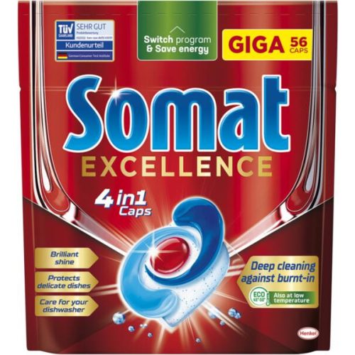 Somat excellence mosogatókapszula 56db