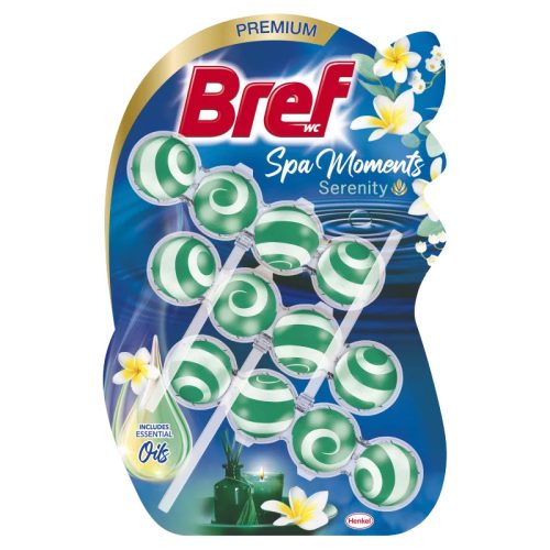 Bref wellnes serenity 3*50g