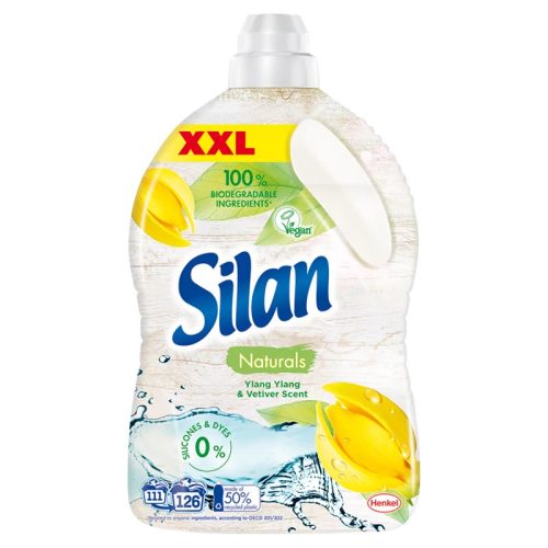 Silan öblítő nat. ylang 2772ml