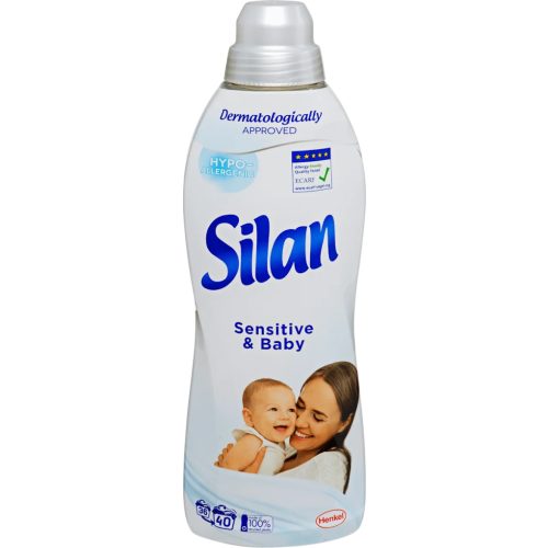 SILAN öblítő 880 ml (40WL) Sensitive