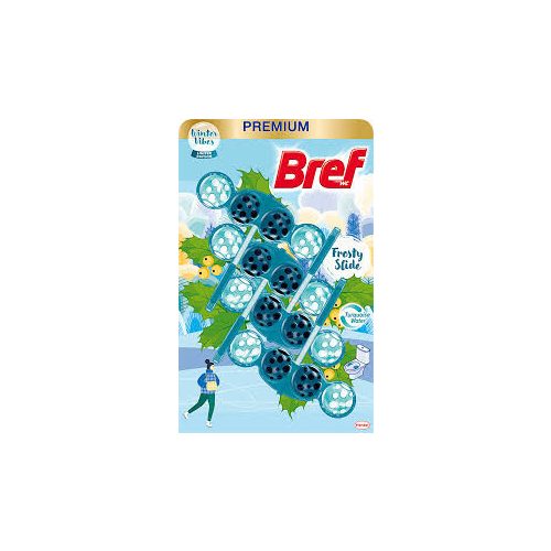 Bref color aktiv 4*50gr frosty