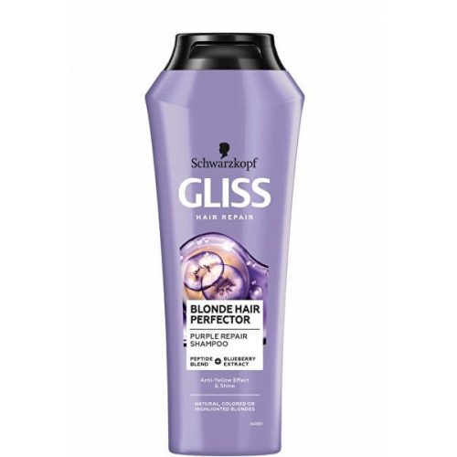 Gliss sampon hamvasító Blonde Prefector