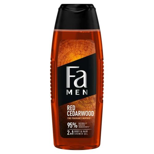 Fa men tusfürdő red cedarwood 250ml