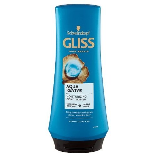 gliss kur hajbalzsam 200 ml aqua revive