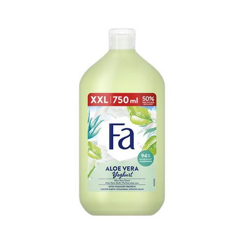 Fa tusfürdő 750ml aloe joghurt
