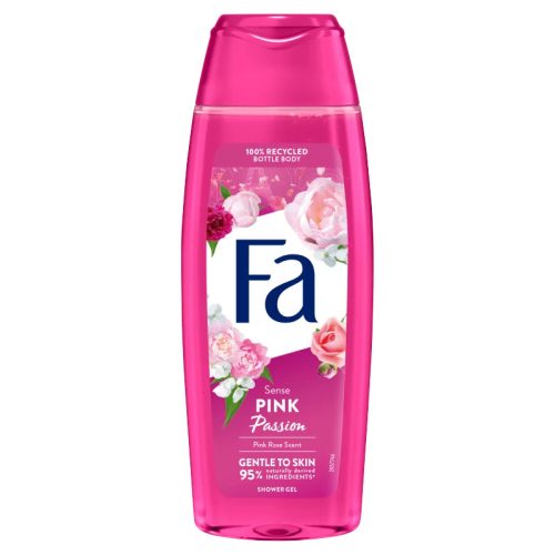 Fa tusfürdő 250ml pink passion