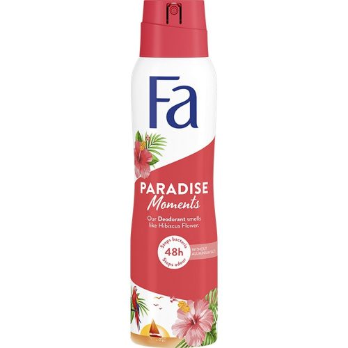 Fa deospray Női Paradise Moments 150 ml