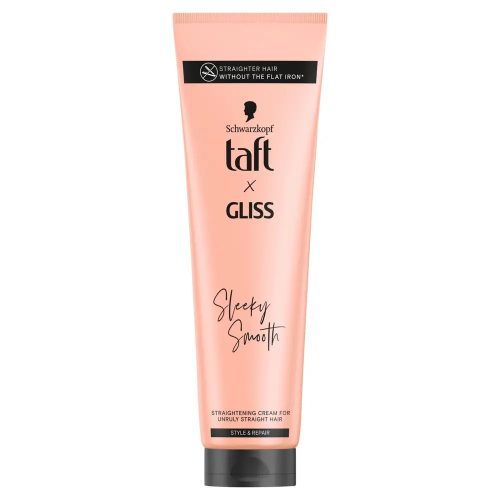 Taft X Gliss Hajegyenesítő krém 150ml