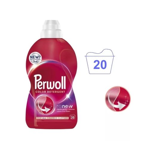 Perwoll mosógél 1l renew color