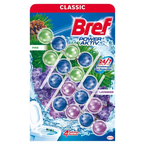 Bref power aktív földjegy 3*50g