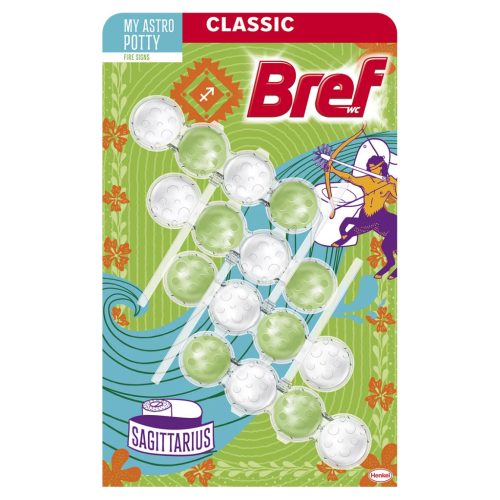 Bref trio tűzjegy toalett 3*50g