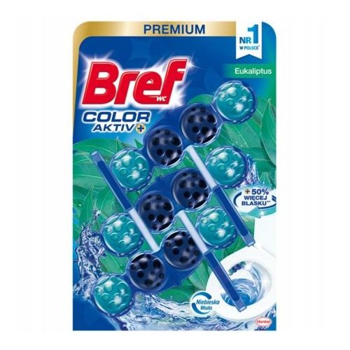 Bref aktív water sings 3x50g