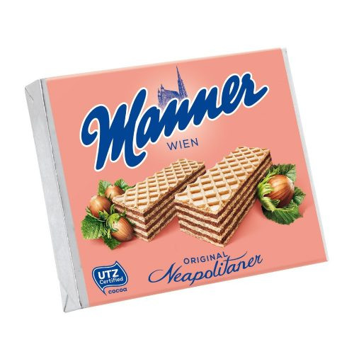 manner Wien nápolyi mogyorós 75 gramm