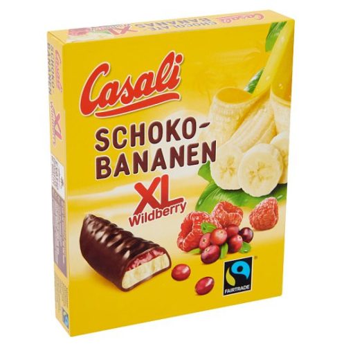 casali banánszelet 140 g wildberry xl