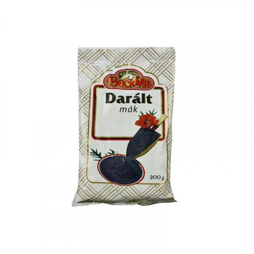 BackMit Darált Mák 200g