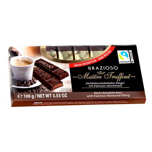 maitre t. desszert 100 g espresso étcsok