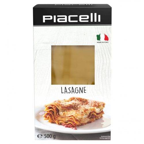 Piacelli lasagne 500g