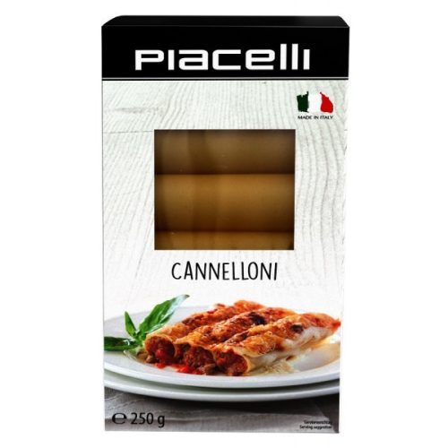 Piacelli pasta canelloni 250gr