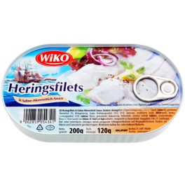 Wiko 200g heringfilé tormaszószos