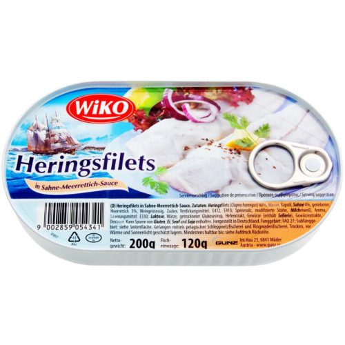 Wiko 200g heringfilé tormaszószos