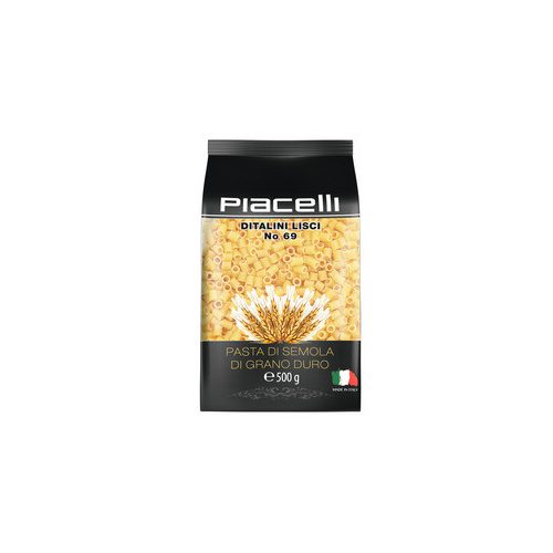 Piacelli tészta ditalini lisci 500g