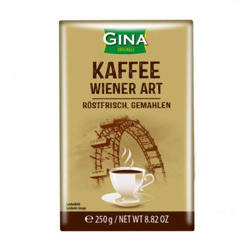 Gina 250g Wiener Caffee