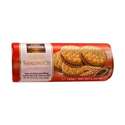 Feiny Biscuits mini szendvicskeksz 180g