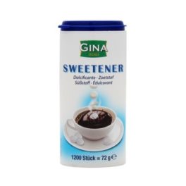 Gina édesítő 1200 db 72g