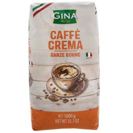 Gina 1000g caffé Crema szemes