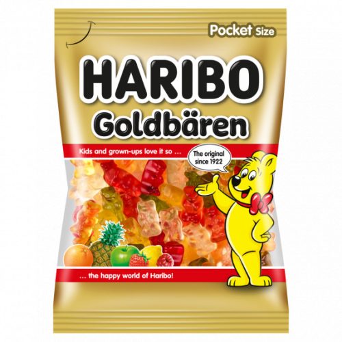 Haribo goldenbaren 200g