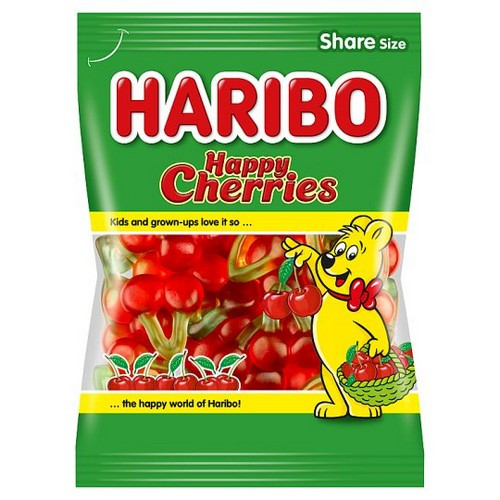 Haribo happy cherries 200g